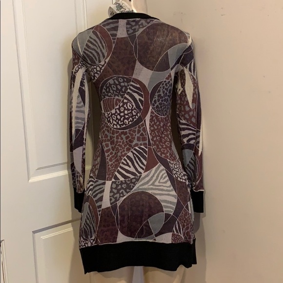 Code vintage long cardigan great condition size S - Picture 4 of 7